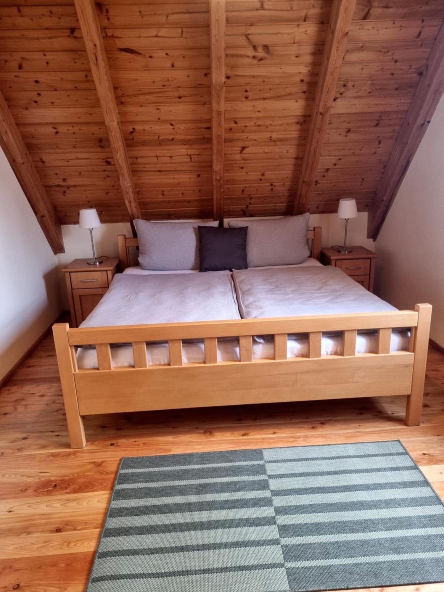 Ferienwohnung Metzner Harnsbach Burgebrach Exterior foto