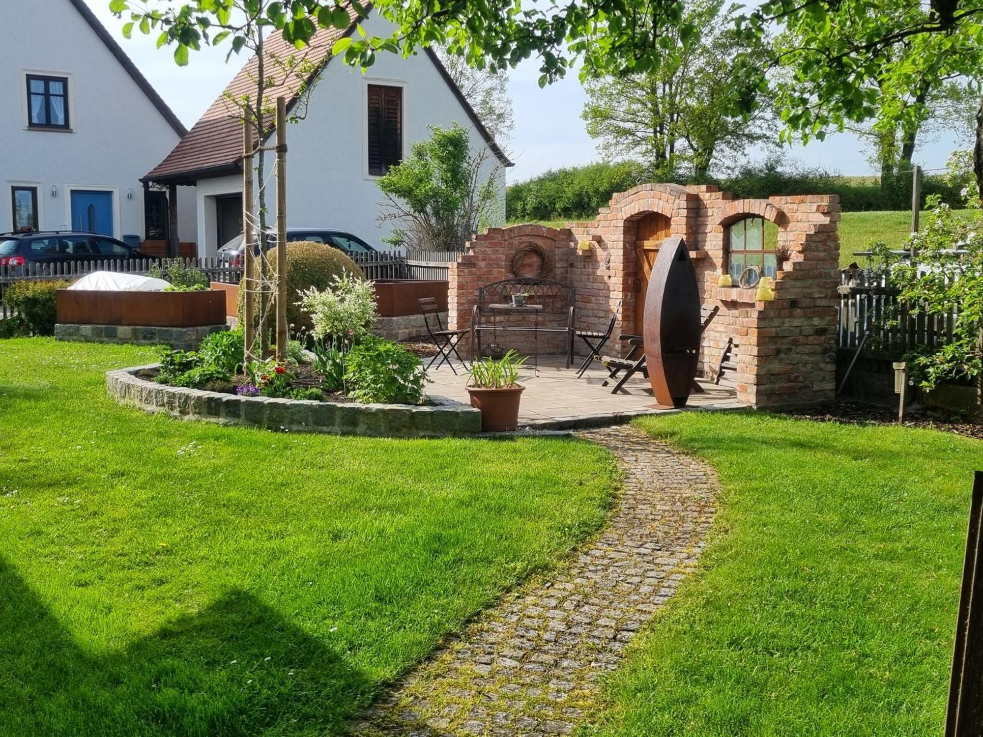 Ferienwohnung Metzner Harnsbach Burgebrach Exterior foto